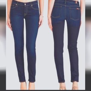 7 For all Mankind 7FAM The Skinny jeans